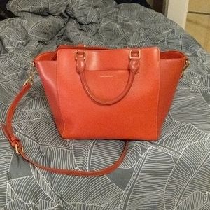 Vera Bradley Genuine Leather Satchel